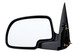 1999-2007 Chevrolet Silverado 2500 Side View Door Mirror , Non-Powered , Non-Heated , Textured - Driver Left Side