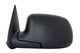 2002-2006 Cadillac Escalade Side View Door Mirror , Non-Powered , Non-Heated , Textured - Driver Left Side