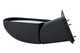 2002-2006 Cadillac Escalade Side View Door Mirror , Non-Powered , Non-Heated , Textured - Driver Left Side