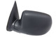 2003-2007 Chevrolet Silverado 1500 Side View Door Mirror , Power Glass , Heated , Textured - Driver Left Side