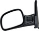 2001-2007 Dodge Caravan Side View Door Mirror , Non-Powered , Non-Heated , Paintable - Driver Left Side