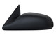 2005-2011 Dodge Dakota Side View Door Mirror , Non-Powered , Non-Heated , Textured , Non-Folding - Driver Left Side