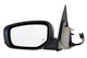2013-2015 Dodge Dart Side View Door Mirror , Power Glass , Heated , Paintable , Turn Signal - Driver Left Side