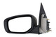 2013-2016 Dodge Dart Side View Door Mirror , Non-Powered , Non-Heated , Textured - Driver Left Side