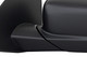 2013-2016 Dodge Dart Side View Door Mirror , Non-Powered , Non-Heated , Textured - Driver Left Side
