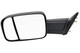 2010-2012 Dodge Ram 1500 Side View Door Mirror , Non-Powered , Non-Heated , Textured - Driver Left Side
