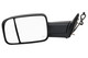 2010-2012 Dodge Ram 2500 Side View Door Mirror , Power Glass , Heated , Textured , Turn Signal , Puddle Light - Driver Left Side