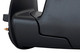 2006-2010 Ford Explorer Side View Door Mirror , Power Glass , Heated , Textured , Puddle Light - Driver Left Side