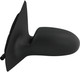 2000-2007 Ford Focus Side View Door Mirror , Power Glass , Non-Heated , Textured - Driver Left Side