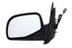 1998-2005 Mazda B2300 Side View Door Mirror , Power Glass , Non-Heated , Textured - Driver Left Side