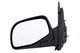 1998-2005 Mazda B3000 Side View Door Mirror , Non-Powered , Non-Heated , Textured - Driver Left Side