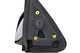 1998-2005 Mazda B3000 Side View Door Mirror , Non-Powered , Non-Heated , Textured - Driver Left Side
