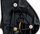 2002-2005 Ford Explorer Side View Door Mirror , Power Glass , Non-Heated , Textured , Puddle Light - Driver Left Side