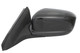 2003-2007 Honda Accord Coupe Side View Door Mirror , Power Glass , Non-Heated , Gloss - Driver Left Side