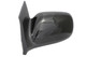 2006-2008 Honda Civic Coupe Side View Door Mirror , Power Glass , Non-Heated , Gloss - Driver Left Side
