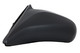 1996-2000 Honda Civic Coupe/Hatchback Side View Door Mirror , Manual Remote , Non-Heated , Textured - Driver Left Side