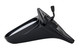 1996-2000 Honda Civic Coupe/Hatchback Side View Door Mirror , Manual Remote , Non-Heated , Textured - Driver Left Side