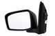 2005-2010 Honda Odyssey Side View Door Mirror , Power Glass , Non-Heated , Textured - Driver Left Side
