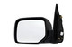 2009-2015 Honda Pilot Side View Door Mirror , Power Glass , Heated , Textured - Driver Left Side