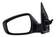 2012-2017 Hyundai Accent Side View Door Mirror , Non-Powered , Non-Heated , Paintable - Driver Left Side
