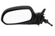 2001-2006 Hyundai Elantra Side View Door Mirror , Non-Powered , Non-Heated , Paintable - Driver Left Side