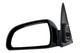 2006 Hyundai Sonata Side View Door Mirror , Power Glass , Non-Heated , Paintable - Driver Left Side
