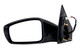 2011-2014 Hyundai Sonata Side View Door Mirror , Power Glass , Heated , Paintable , Turn Signal - Driver Left Side
