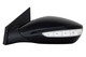 2011-2014 Hyundai Sonata Side View Door Mirror , Power Glass , Heated , Paintable , Turn Signal - Driver Left Side