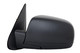 2009-2012 Hyundai Santa Fe Side View Door Mirror , Power Glass , Heated , Textured - Driver Left Side