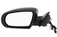 2014-2018 Jeep Cherokee Side View Door Mirror , Power Glass , Non-Heated , Paintable - Driver Left Side