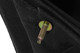 2003-2008 Mercury Grand Marquis Side View Door Mirror , Power Glass , Non-Heated , Chrome - Driver Left Side