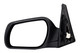 2004-2009 Mazda 3 Side View Door Mirror , Power Glass , Non-Heated , Paintable - Driver Left Side