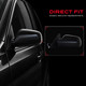 2003-2008 Mazda 6 Side View Door Mirror , Power Glass , Non-Heated , Paintable - Driver Left Side