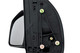 2005-2015 Nissan Xterra Side View Door Mirror , Non-Powered , Non-Heated , Textured - Driver Left Side
