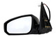 2004-2005 Nissan Maxima Side View Door Mirror , Power Glass , Heated , Paintable - Driver Left Side