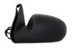 2004-2006 Nissan Sentra Side View Door Mirror , Power Glass , Non-Heated , Gloss - Driver Left Side