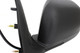 2012-2014 Nissan Versa Sedan SV/SL Side View Door Mirror , Power Glass , Non-Heated , Textured - Driver Left Side