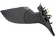 2012-2014 Nissan Versa Sedan SV/SL Side View Door Mirror , Power Glass , Non-Heated , Textured - Driver Left Side
