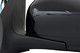 2015-2019 Nissan Versa Sedan Side View Door Mirror , Power Glass , Non-Heated , Paintable - Driver Left Side