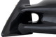 1999-2002 Pontiac Grand Am GT Side View Door Mirror , Power Glass , Non-Heated , Paintable - Driver Left Side