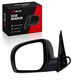 2009-2010 Subaru Forester Side View Door Mirror , Power Glass , Non-Heated , Paintable - Driver Left Side