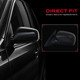2009-2010 Subaru Forester Side View Door Mirror , Power Glass , Non-Heated , Paintable - Driver Left Side