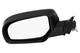 2011-2014 Subaru Legacy Side View Door Mirror , Power Glass , Non-Heated , Textured - Driver Left Side