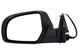 2011-2014 Subaru Legacy Side View Door Mirror , Power Glass , Non-Heated , Textured - Driver Left Side