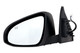 2013-2018 Toyota Avalon Side View Door Mirror , Power Glass , Heated , Paintable - Driver Left Side