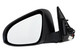 2015 Toyota Camry Side View Door Mirror , Power Glass , Heated , Paintable - Driver Left Side