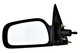 1997-2001 Toyota Camry Side View Door Mirror , Non-Powered , Non-Heated , Gloss - Driver Left Side
