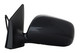 2009-2013 Toyota Corolla Side View Door Mirror , Power Glass , Non-Heated , Paintable - Driver Left Side