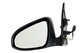 2014-2019 Toyota Corolla Side View Door Mirror , Power Glass , Non-Heated , Paintable - Driver Left Side