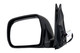 2001-2007 Toyota Highlander Side View Door Mirror , Power Glass , Heated , Paintable - Driver Left Side